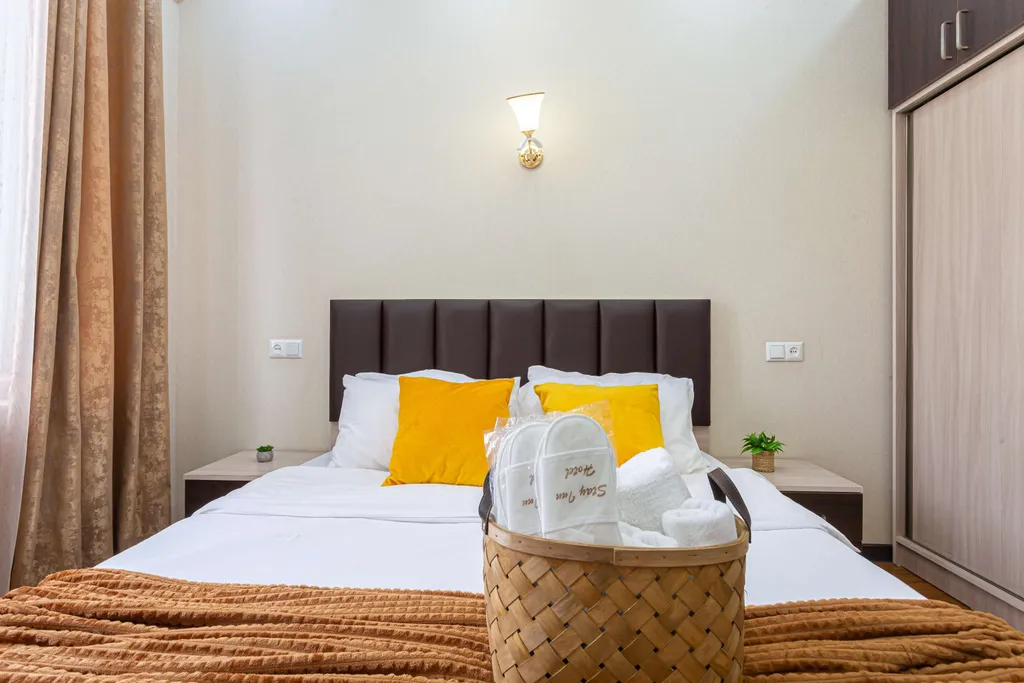 Просторная квартира с 2 спальнями в центре Еревана