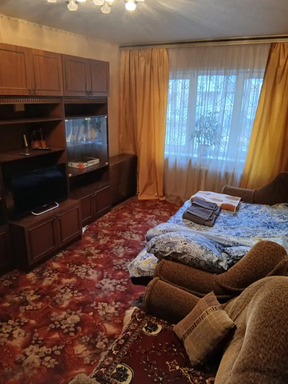 Двухкомнатная теплая квартира