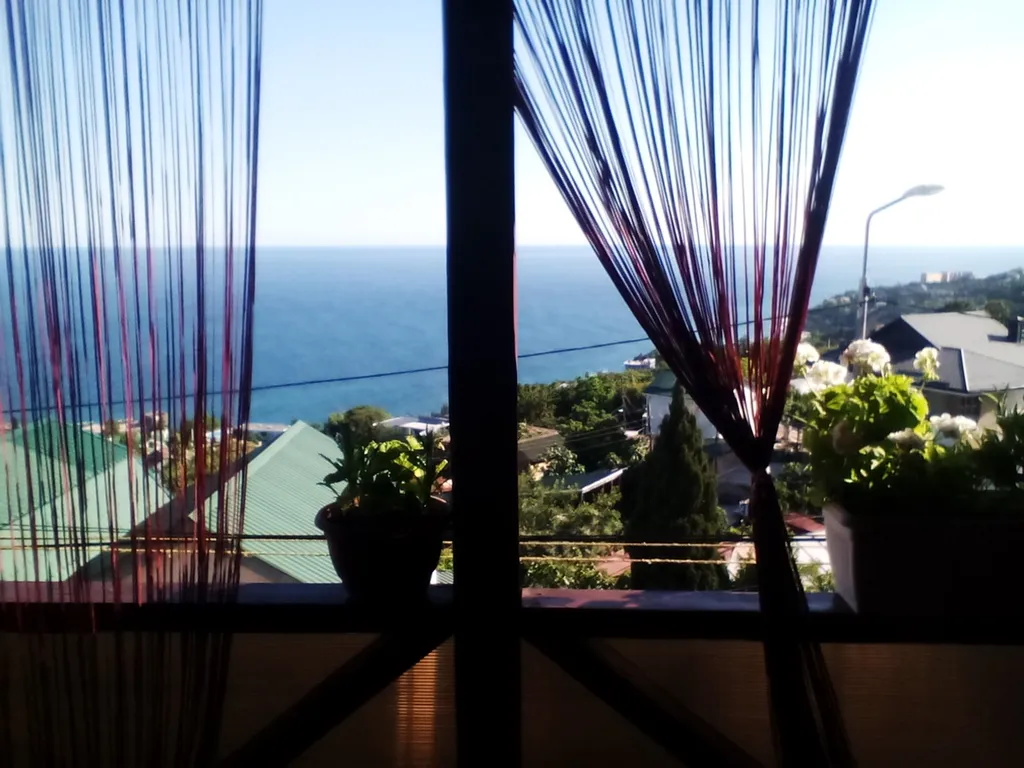 Двухкомнатная квартира с видом на море, с терассой