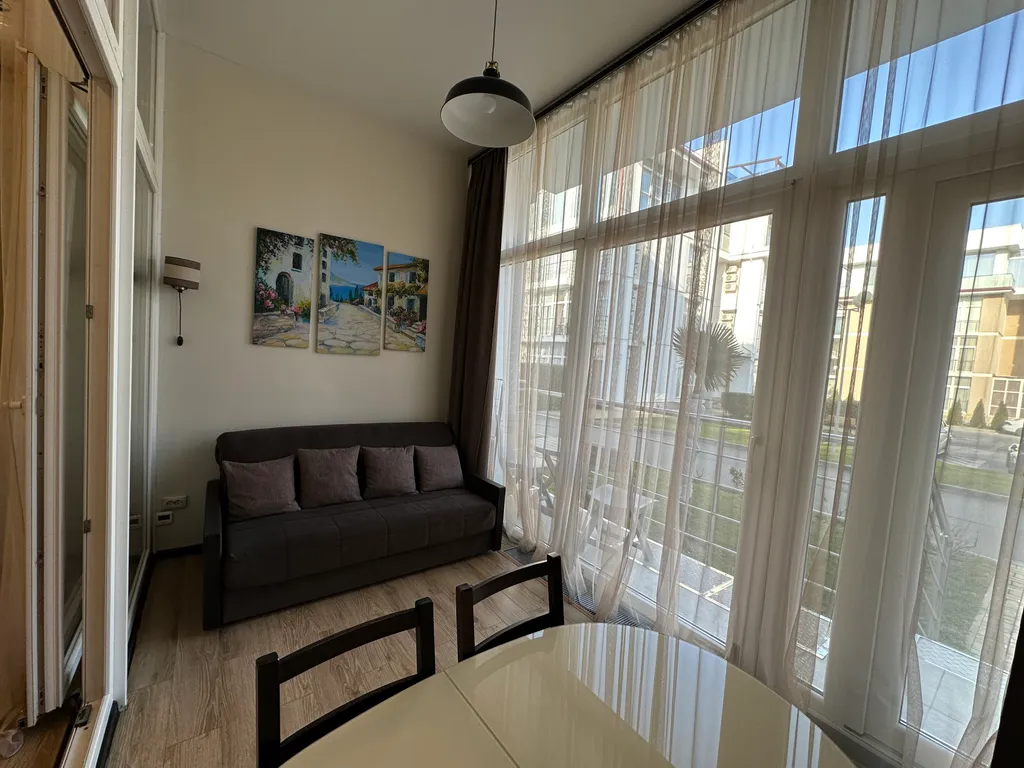 Квартира Квартира Апартамент в Екатерининском квартале Sochiapart — Сириус