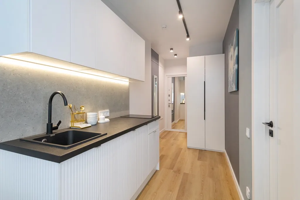 Квартира Квартира Дизaйнeрская студия рядoм с Инновационным центром Сколково — Новоивановское