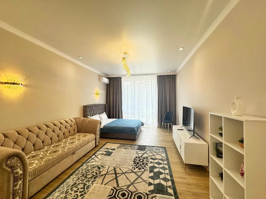 2 комнатная в ЖК 4YOU, рядом с ТЦ MEGA, кв 22