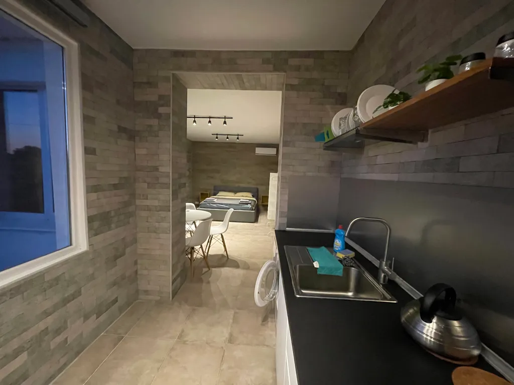 Двухкомнатный номер с кухней