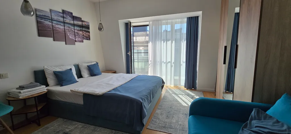 Квартира Апартаменты с видом на море, концепция отеля на первой линии — Анапа