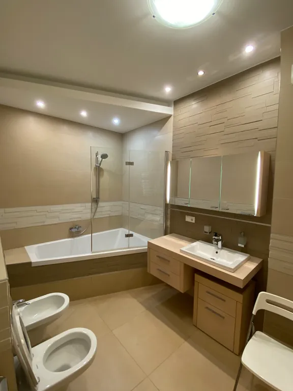 Просторный апартамент в Золотом Треугольнике Сочи