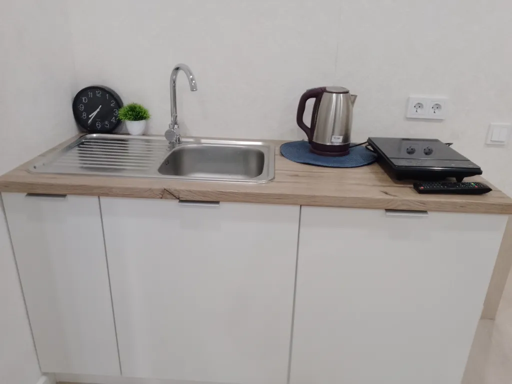 Уютная квартира студия в новом доме. Удобный заезд с трассы М5.