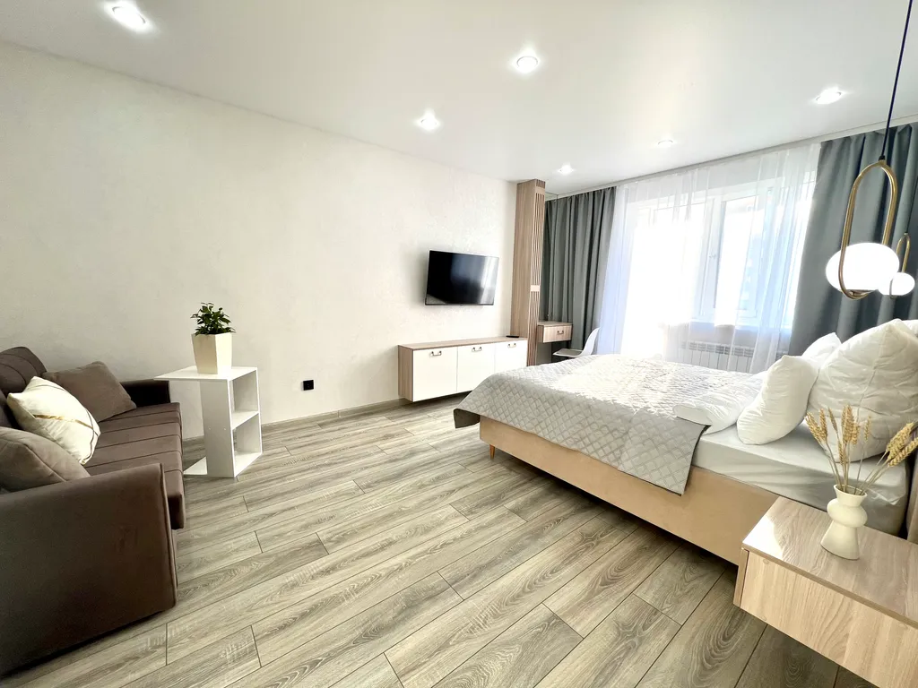 Уютная квартира с современным ремонтом