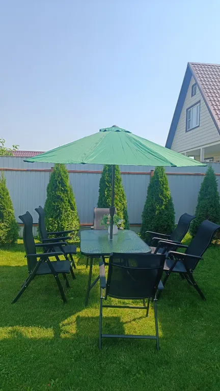 Большой уютный дом с камином