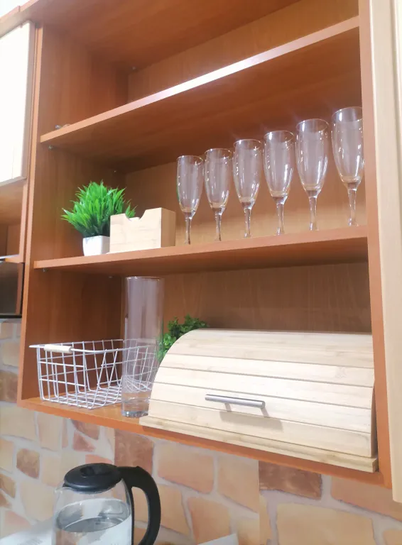 Евродвушка с качелью на берегу Ангары