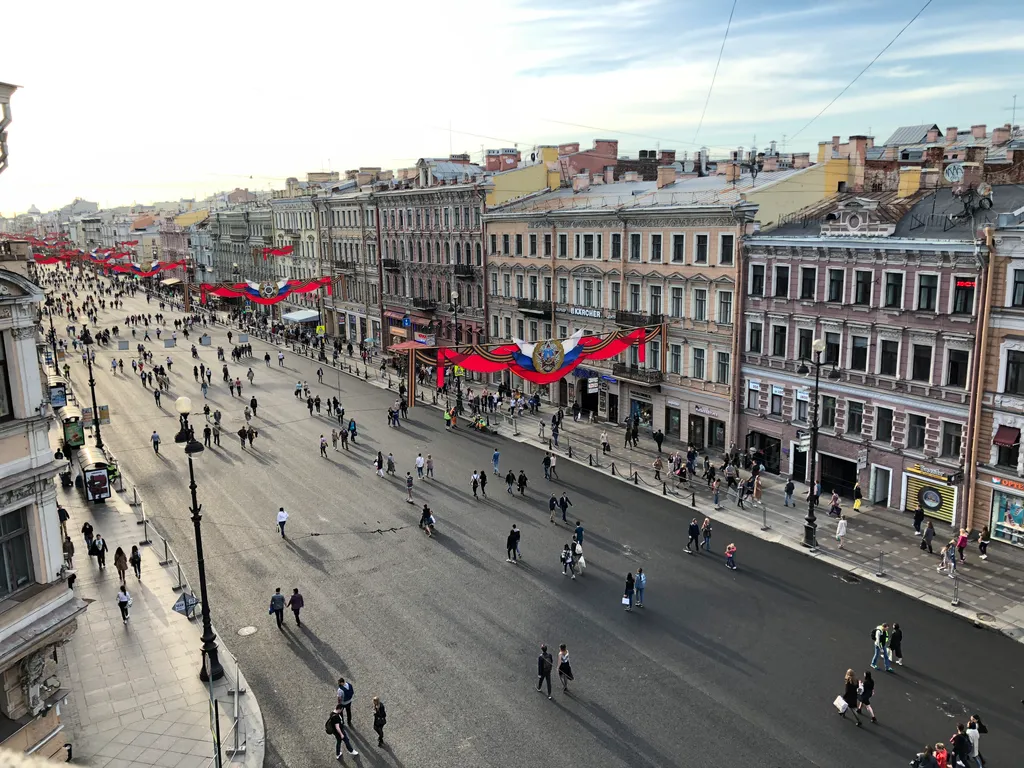 Квартира Уютная квартира в центре города с парковкой — Санкт-Петербург