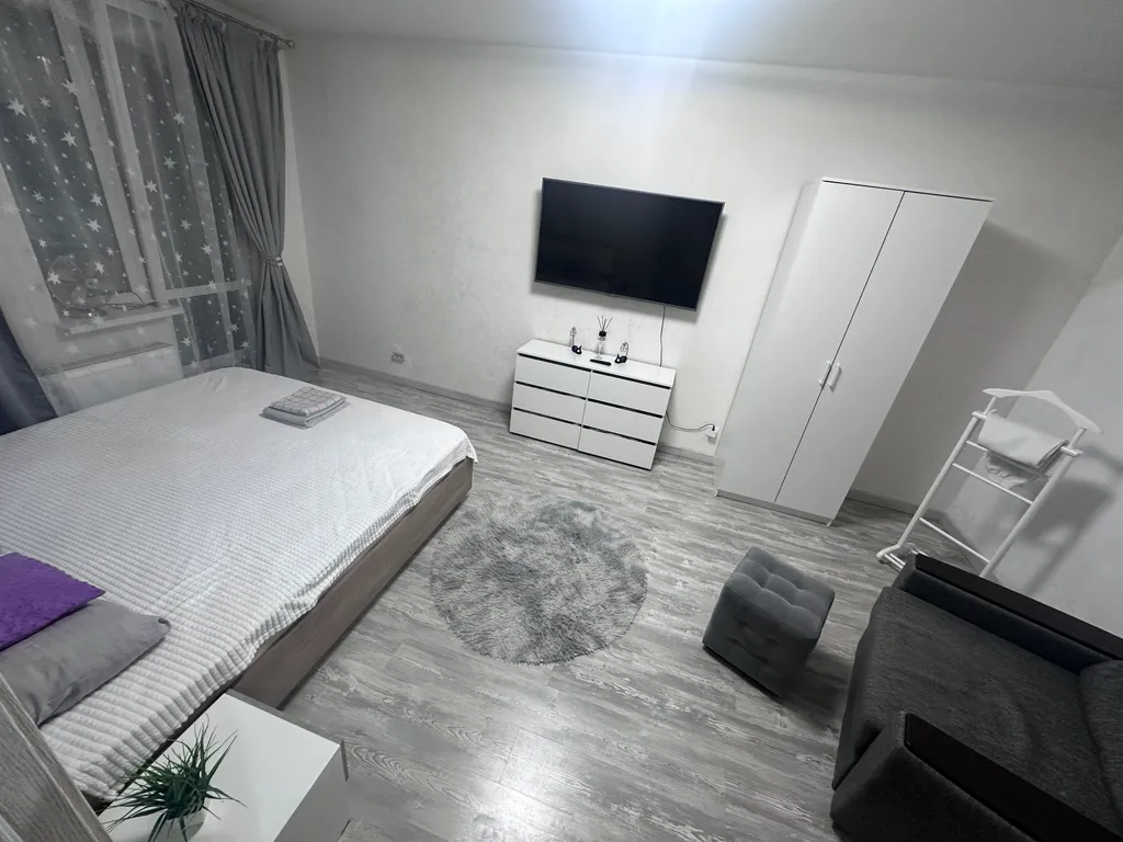 Квартира Современная, уютная 1-я квартира у метро Пионерская и Удельная — Санкт-Петербург