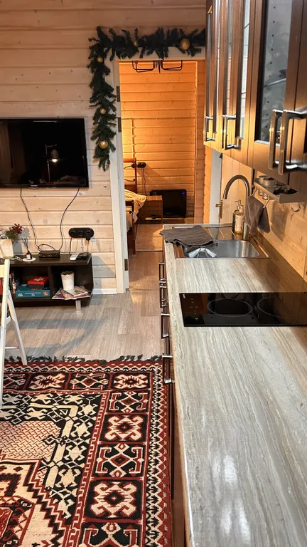 Коттедж Уютный домик на берегу реки — Тверь