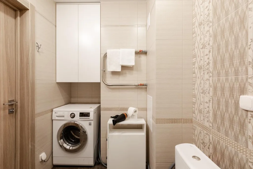 Светлая квартира рядом с ЖД Вокзалом в ЖК Малевич