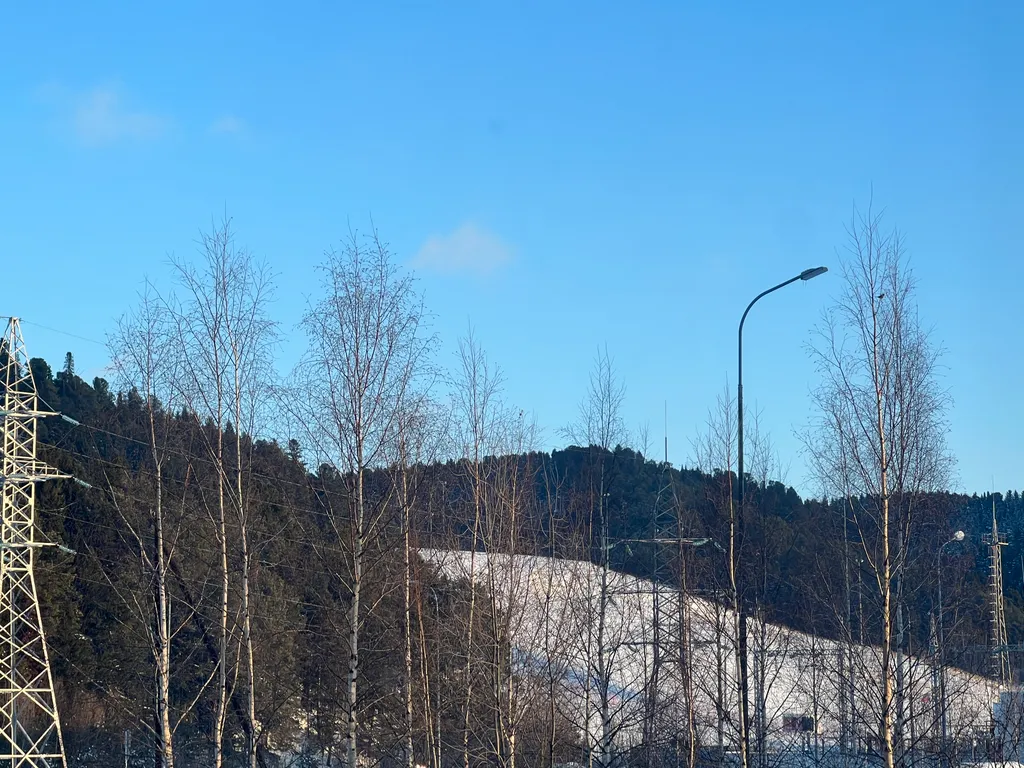 Стильная студия рядом с археопарком и горнолыжным комплексом