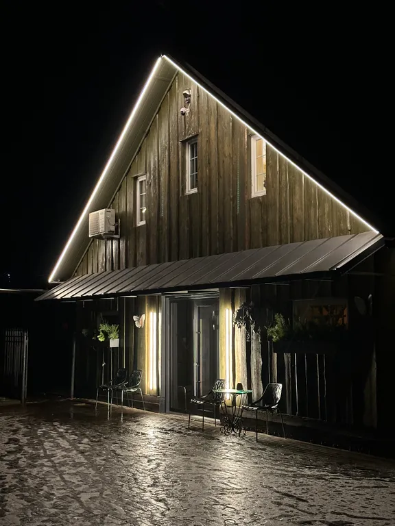 Scandi Арт-дом в сосновом бору