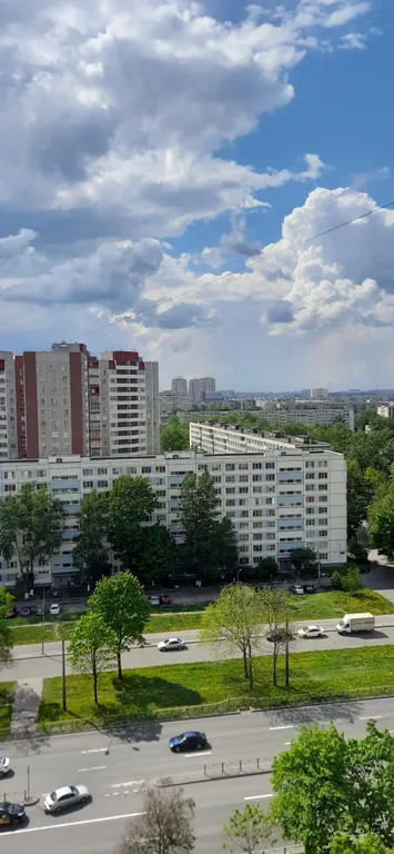Уютная квартира рядом с метро Международная