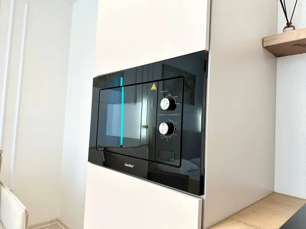 Бежевая дизайнерская студия