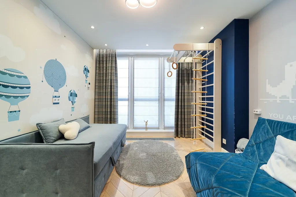 Дизайнерская 3-комнатная квартира в престижном районе Маяк Минска