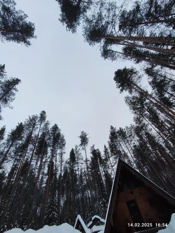 Карельский хутор A-frame