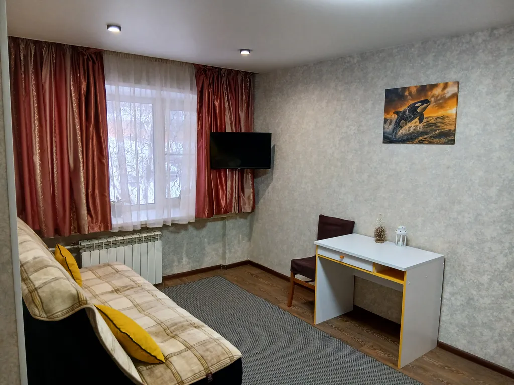 Чистая и удобная квартира