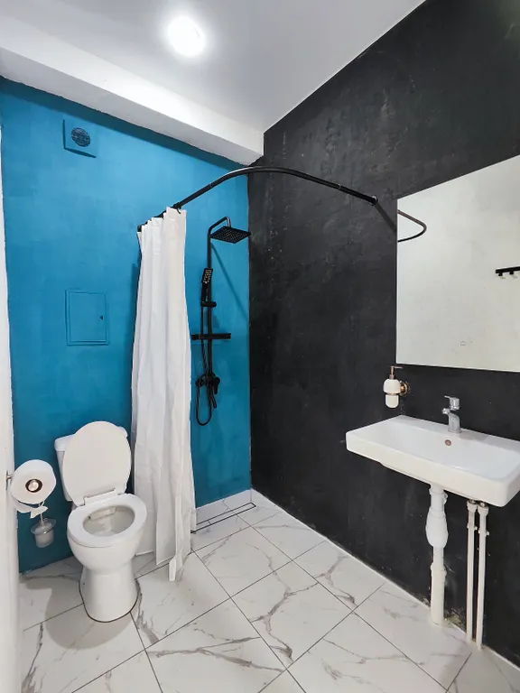 Двухкомнатные апартаменты на первой береговой линии