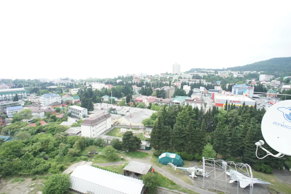 С видом на море