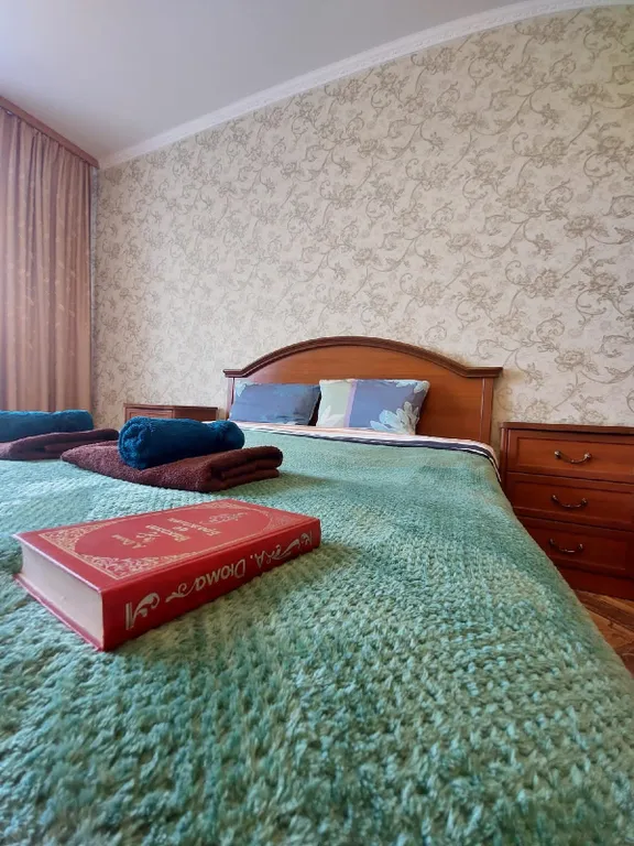 Светлая просторная квартира с видом на храм Георгия Победоносца