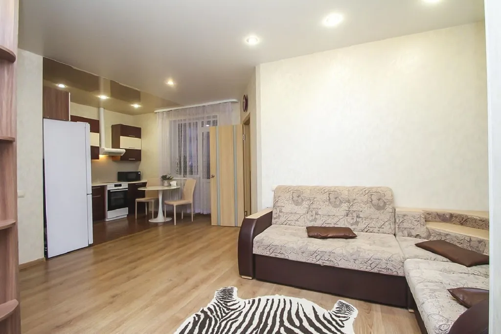 Двухкомнатная квартира в центре города