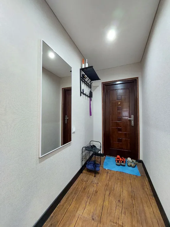 Уютная квартира в хорошем районе!Все в шаговой доступности!