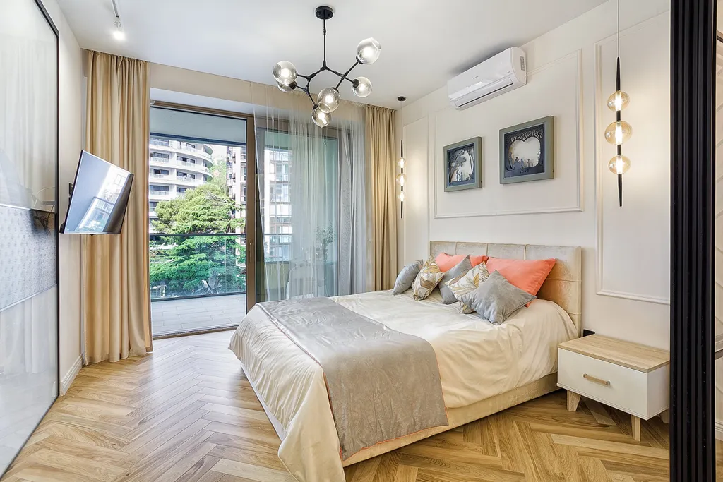 Квартира Студия с дизайнерским ремонтом в парковой зоне с террасой — аренда посуточно в Ялта