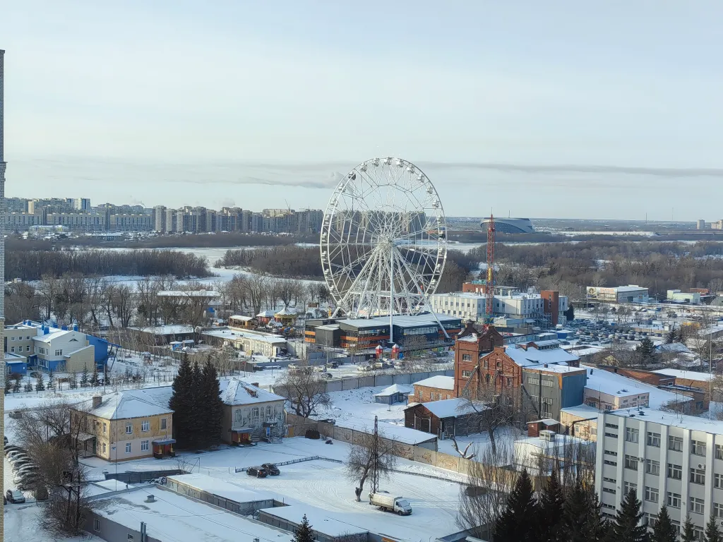 Видовая квартира в центре у парка