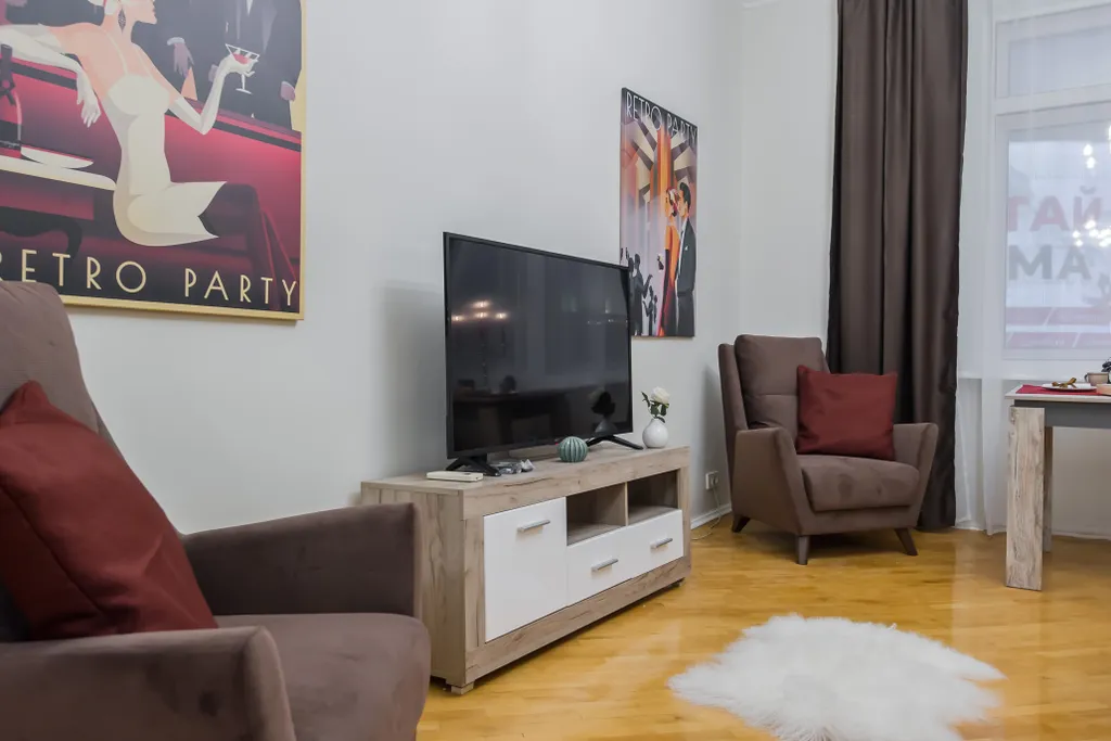 Шикарная пятикомнатная квартира у Кремля