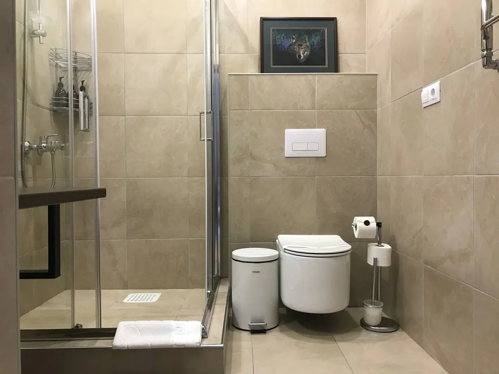 Вилла на 8 гостей с теплым бассейном и беседкой для барбекю