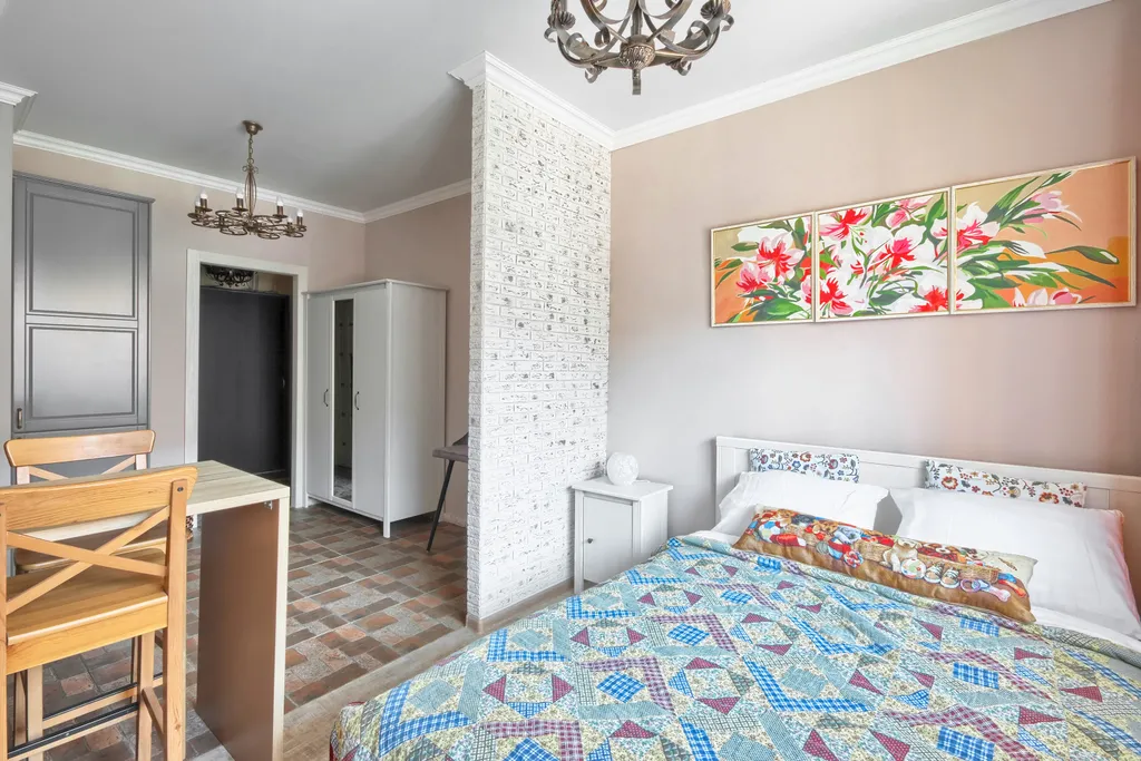 Квартира Квартира Уютная студия на ул. Пулковская — Санкт-Петербург