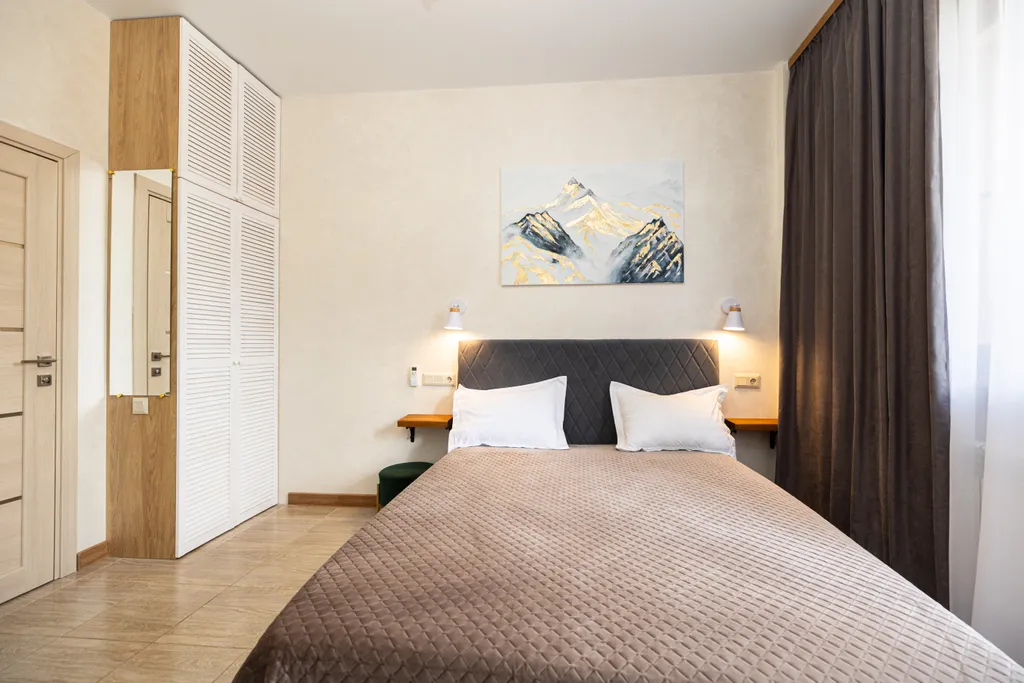 Студия в горах