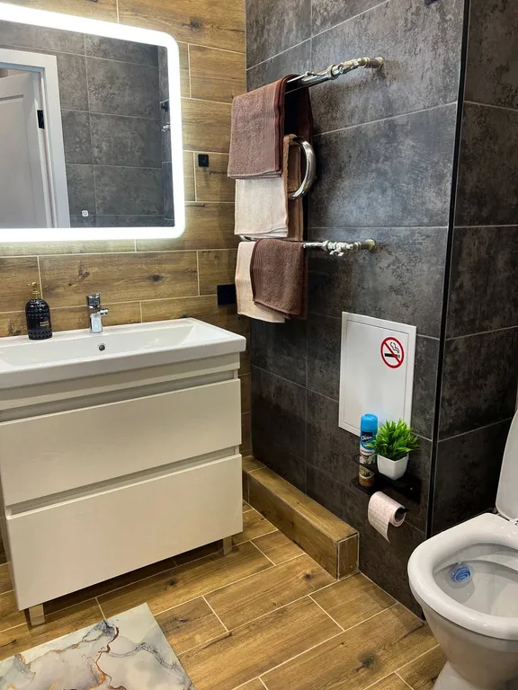 Квартира в центре с дизайнерским ремонтом и панорамным видом на город