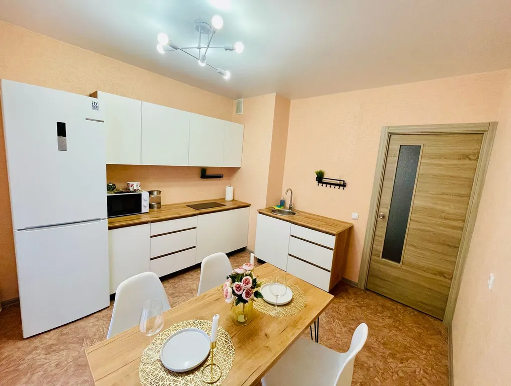 Квартира Уютная 1-комнатная квартира в центре города — Воронеж