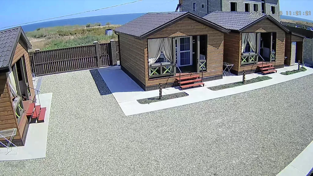 Коттедж Домик у моря Фиш_ка3 — Кучугуры