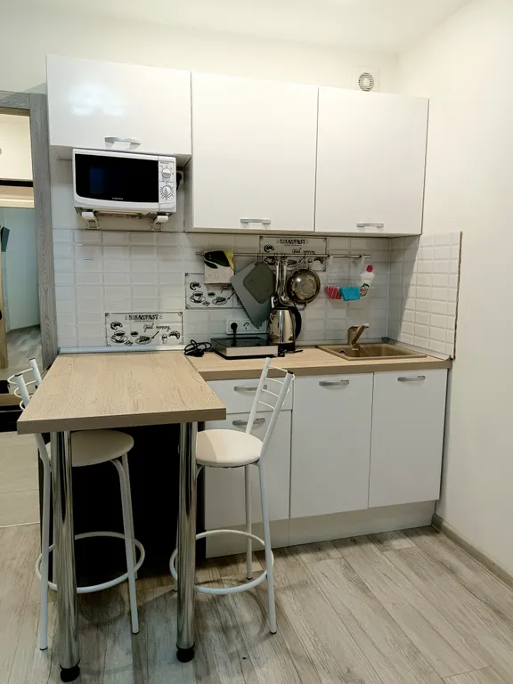 Уютная студия в новом доме