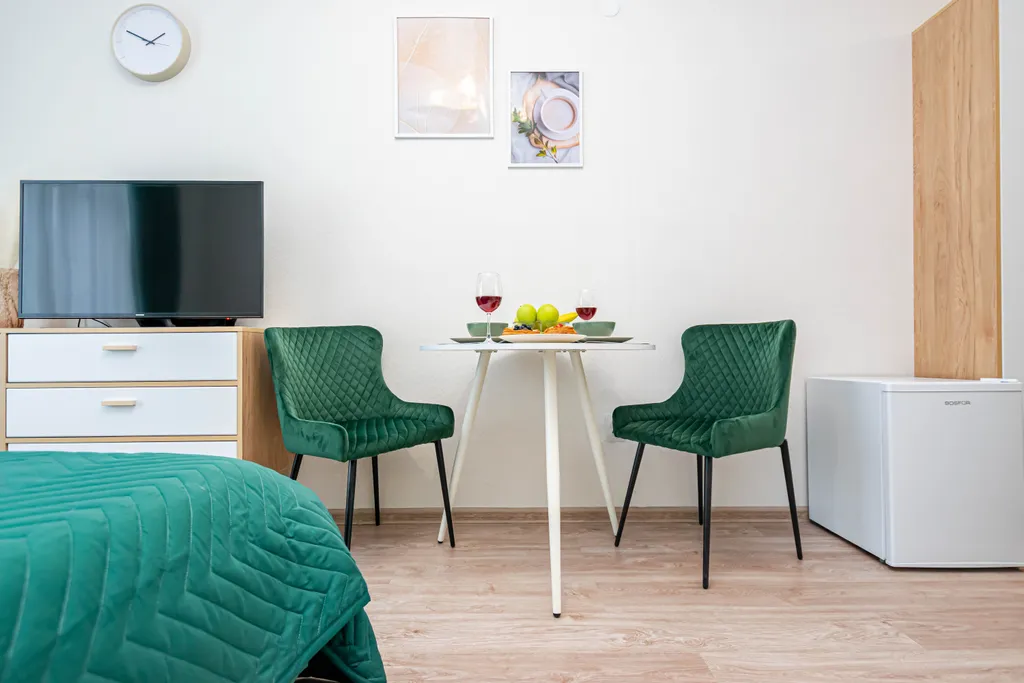 Уютная студия у цирка