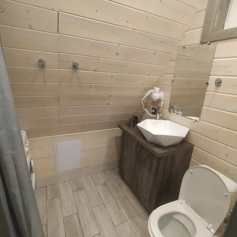 А фрейм на берегу Ладоги Dream house in Karelia