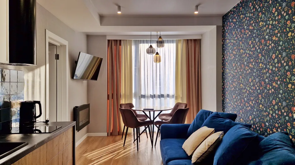 Двухкомнатный апартамент в горах