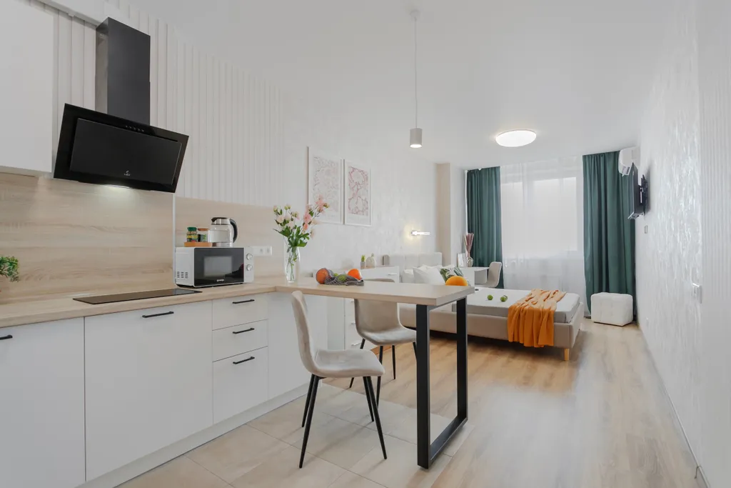 Уютная студия на двоих