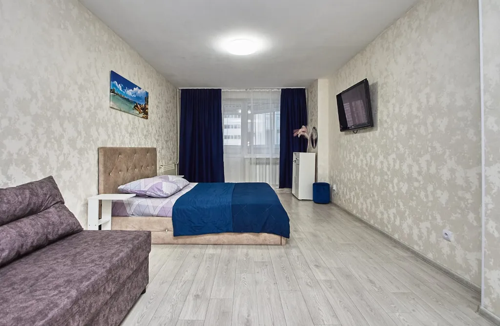 Уютная однокомнатная квартира недалеко от центра.