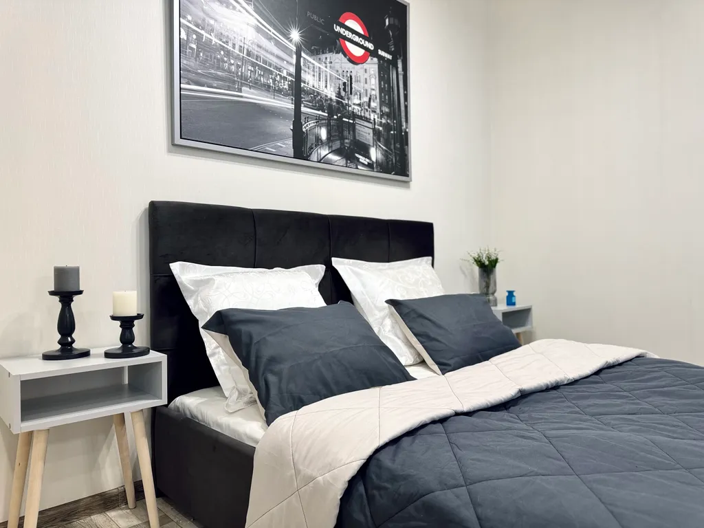 Просторный апартамент в новом ЖК в центре