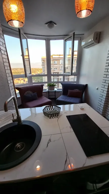 Квартира на берегу моря