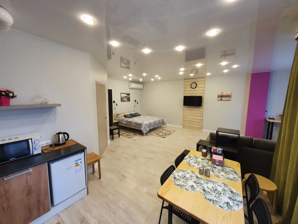 Просторная квартира-студия