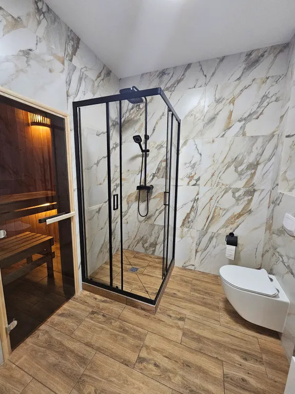 Апартаменты с сауной