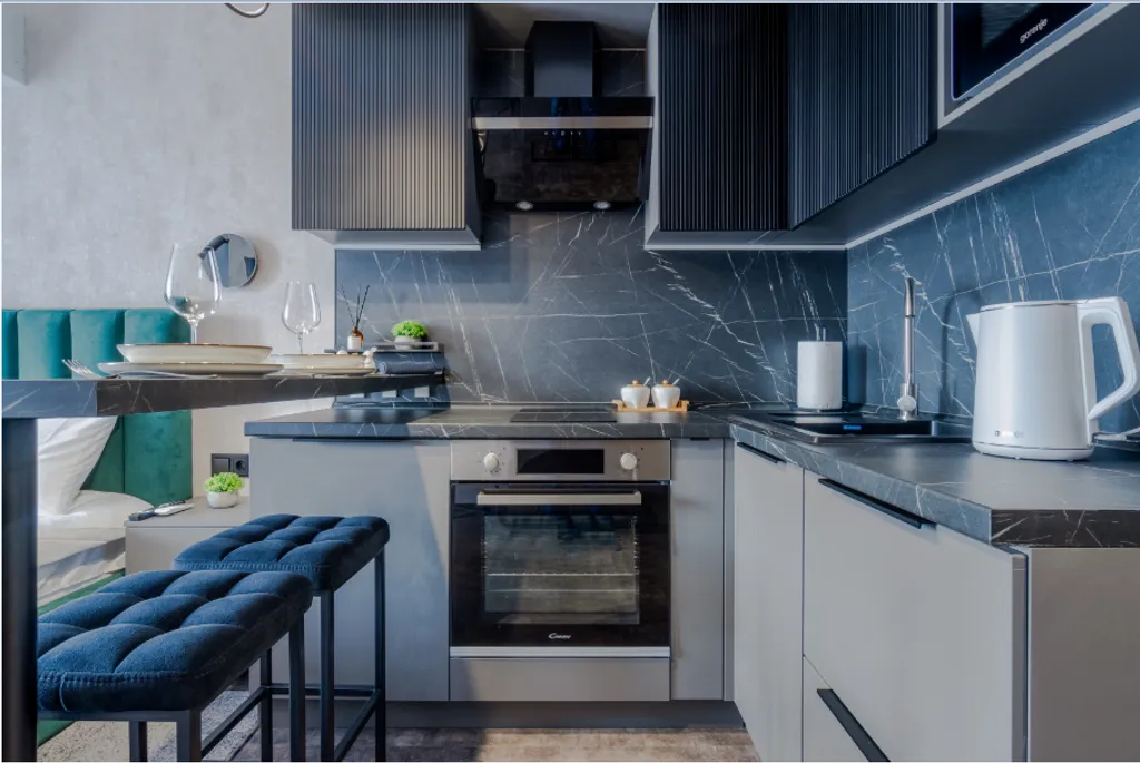 Уютная студия на Баженова