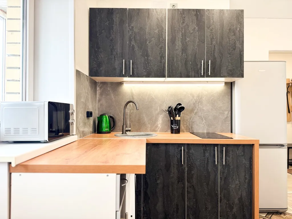 Квартира с видом на пойму реки Оки